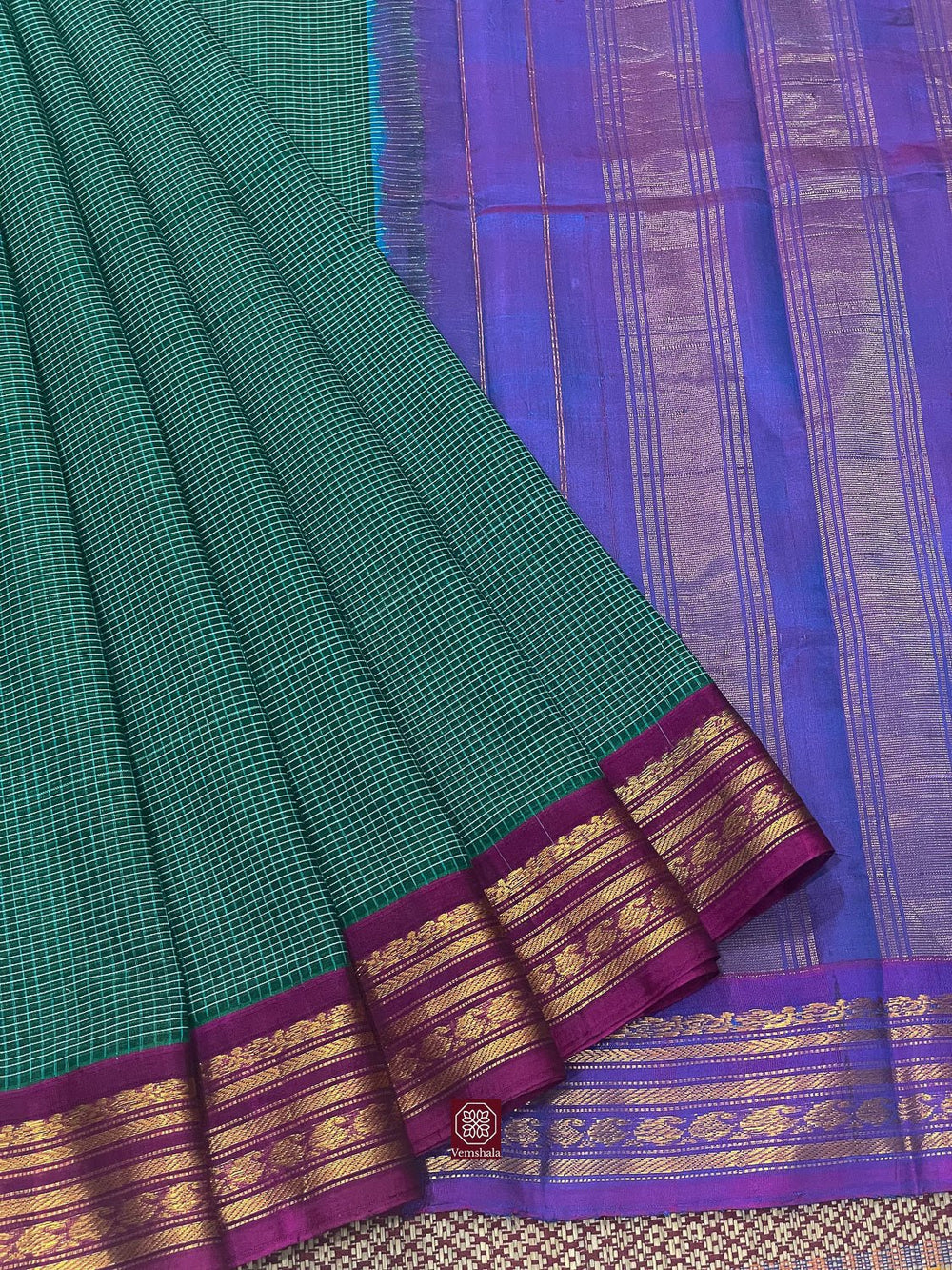 Gadhwal Sarees – Vemshala