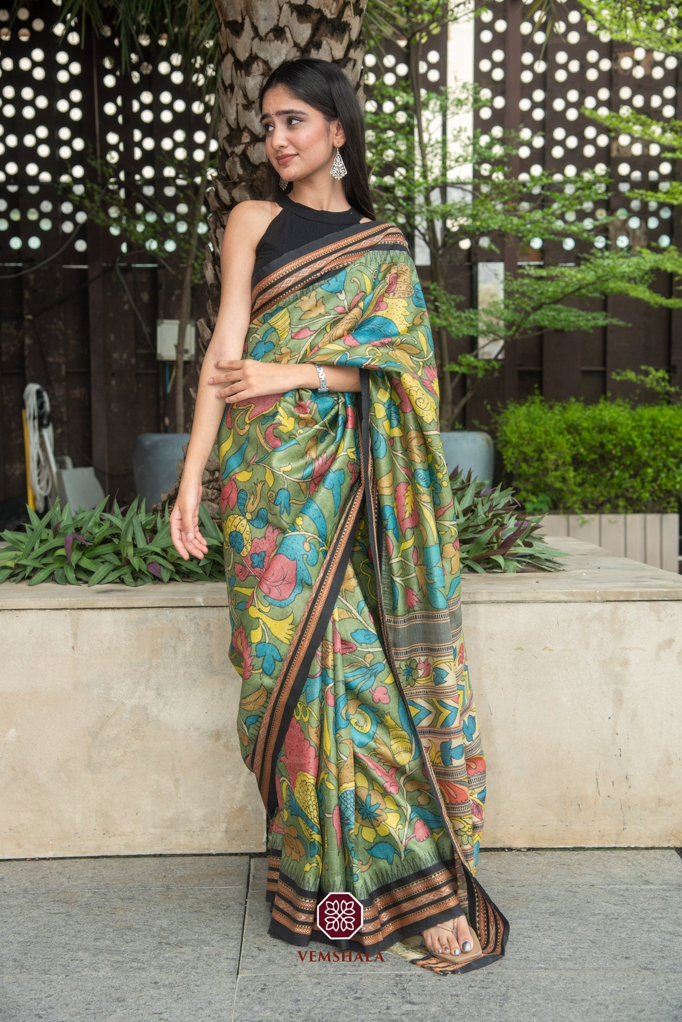 Karvati Kinar - Pen Kalamkari