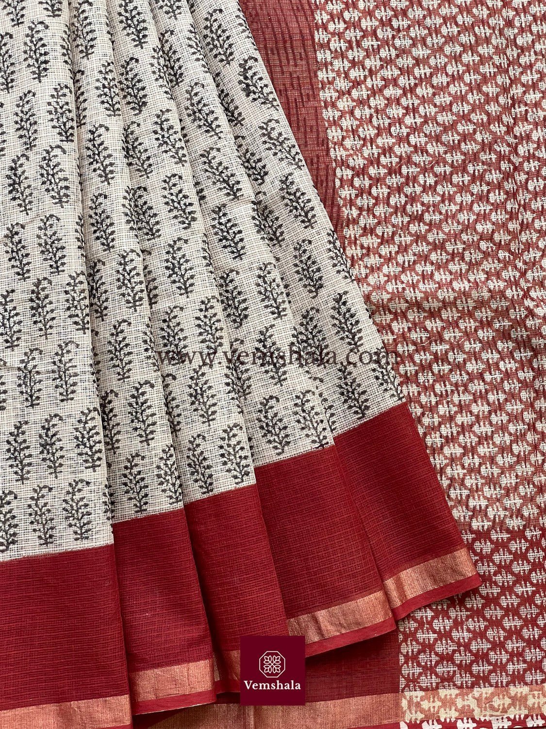 Bagru Cotton Sarees